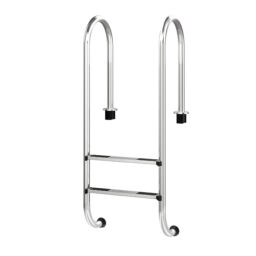 Aquanox™ 2-Step Stainless Steel Ladder