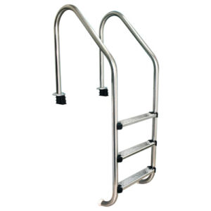 Aquanox™ 3-Step Stainless Steel Ladder